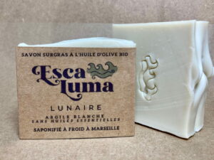 Lunaire savon argile blanche sans huiles essentielles